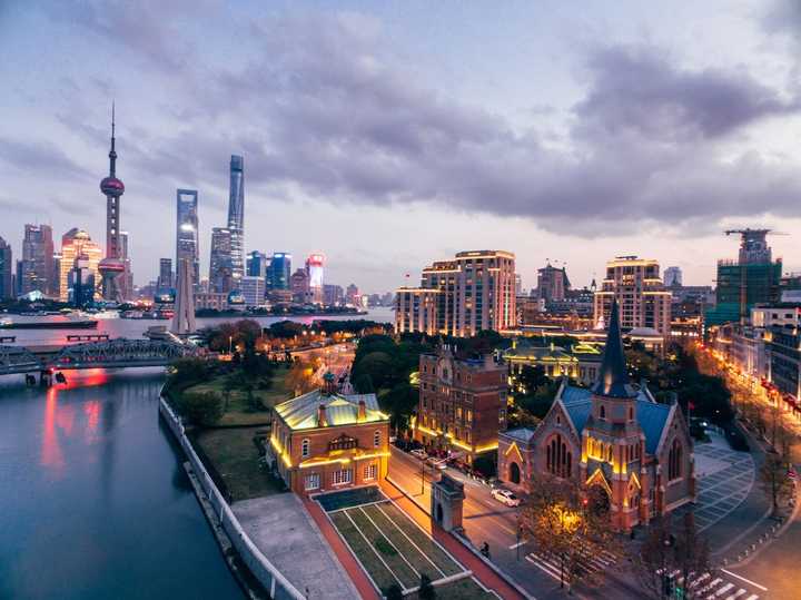 上海，友情、家庭与温馨的一天日常