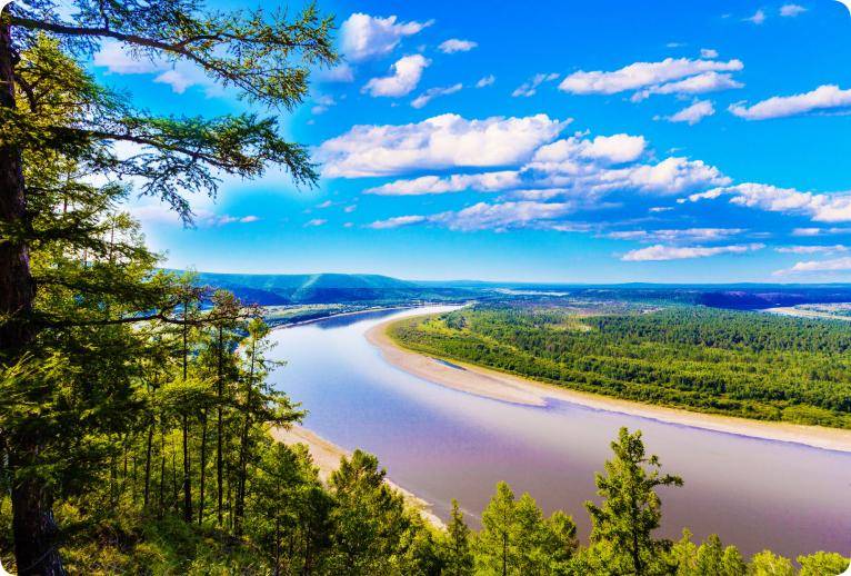 黑龙江,冰封雪锁的东北亚明珠之旅